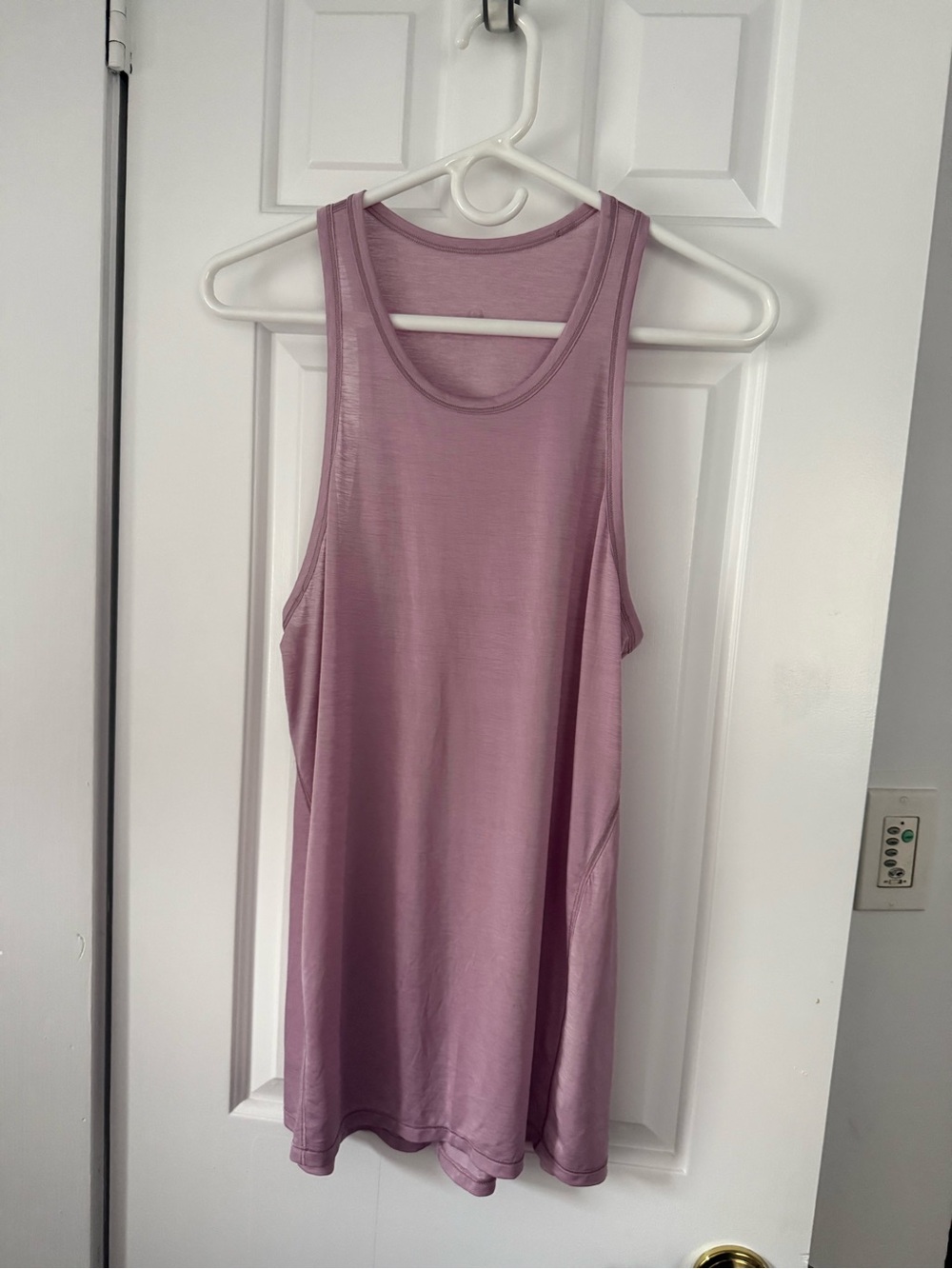 lululemon athletica Sleeveless Scoop Tank - Dusty Rose